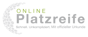 Online Platzreife Greenfeemitgliedschaft